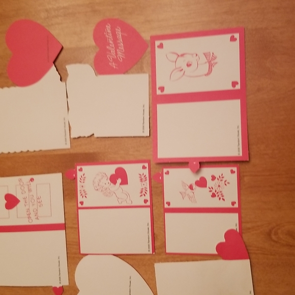 ♥️VINTAGE STYLE VALENTINE'S CARDS - Picture 9 of 11